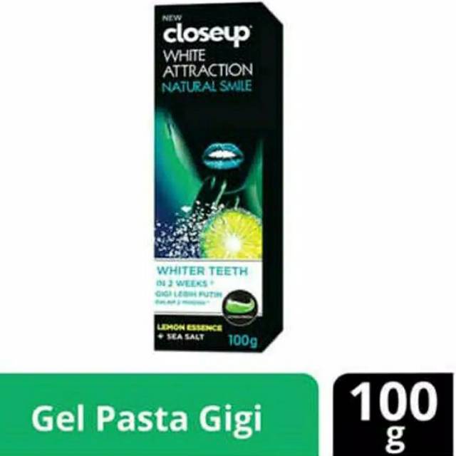 Closeup White Attraction Natural Smile 100g
