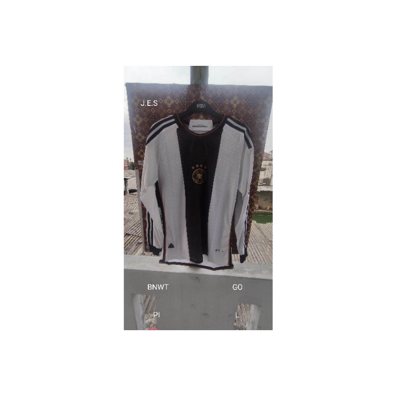 Jersey Jerman home LS PI 2022