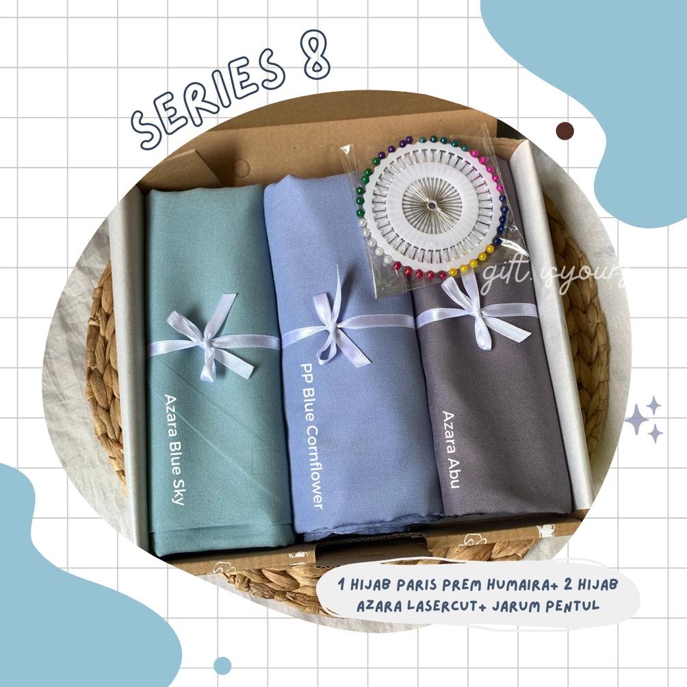 

Segera Hampers / Hadiah / Gift Box Paket Hijab Paris Premium, Azara Lasercut, Bella Square Murah Muslimah Cewek Lebaran, Ulang Tahun, Graduation, Sempro, Semhas, Hari Guru, Hari Ibu, Wisuda, Wedding, Engagement
