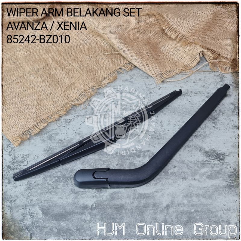 WIPER BELAKANG SET - WIPER ARM TANGKAI GAGANG AVANZA XENIA