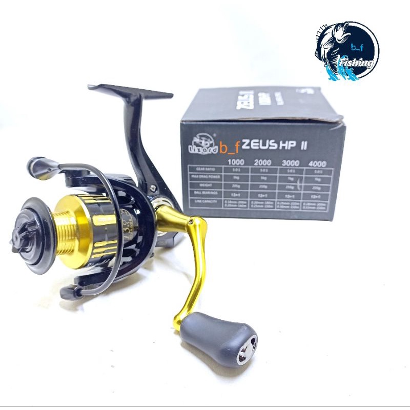 Reel lizard zeus hp 1000/2000/3000/4000/5000/6000