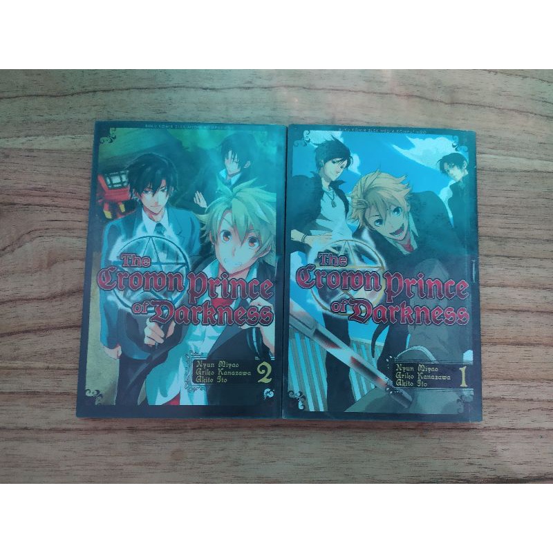 Komik The Crown Prince of Darkness 1-2