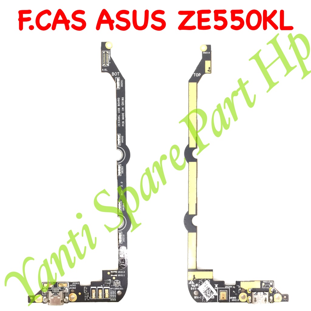 Flexible Connector Charger Asus Zenfone 2 Laser 5.5 ZE550KL Original New