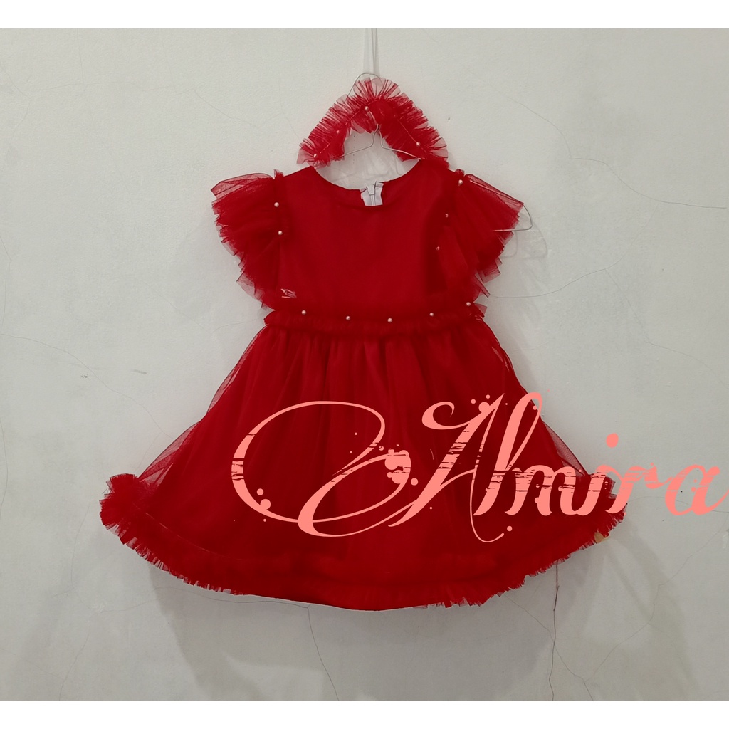 ALMIRA GAUN PESTA ANAK 5-12 THN