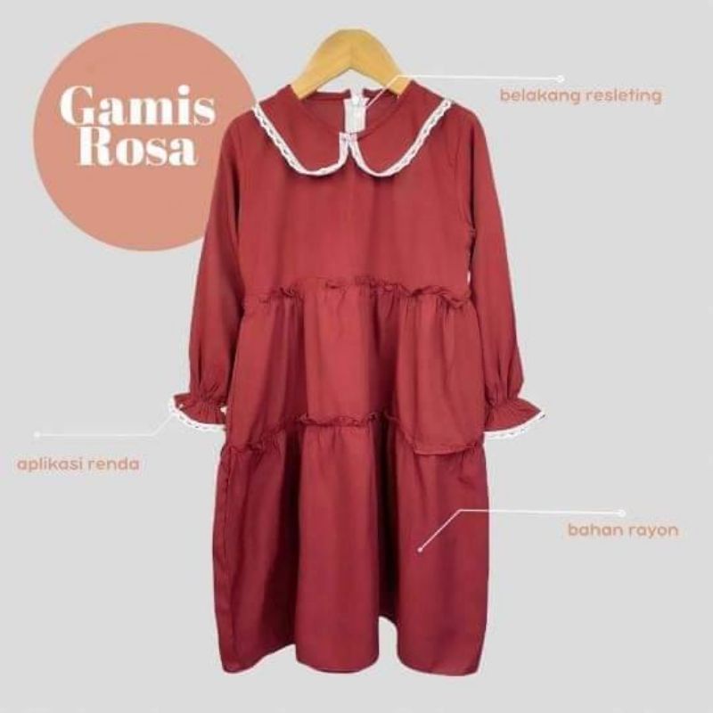 GAMIS ROSA (BRP1267)