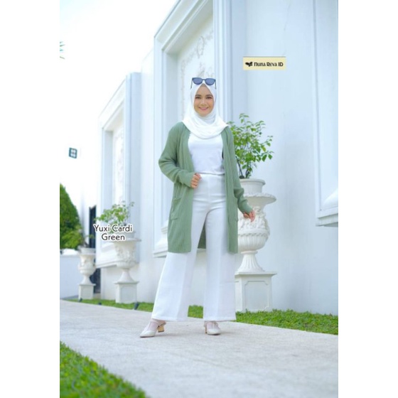 YUXI CARDI BY NUNAREVA