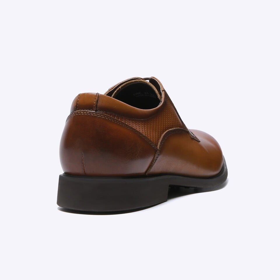 EM90 SEPATU PANTOFEL EVERBEST PRIA ORIGINAL FORMAL KULIT ASLI BRANDED COKLAT BROWN