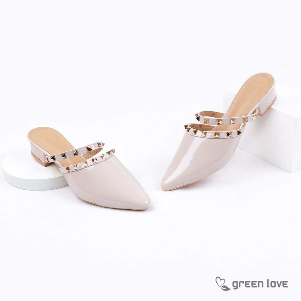 Green Love Sandal Selop BONITO