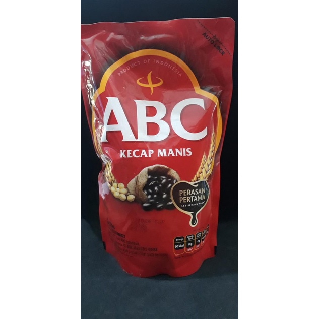 

ABC KECAP MANIS 520ml