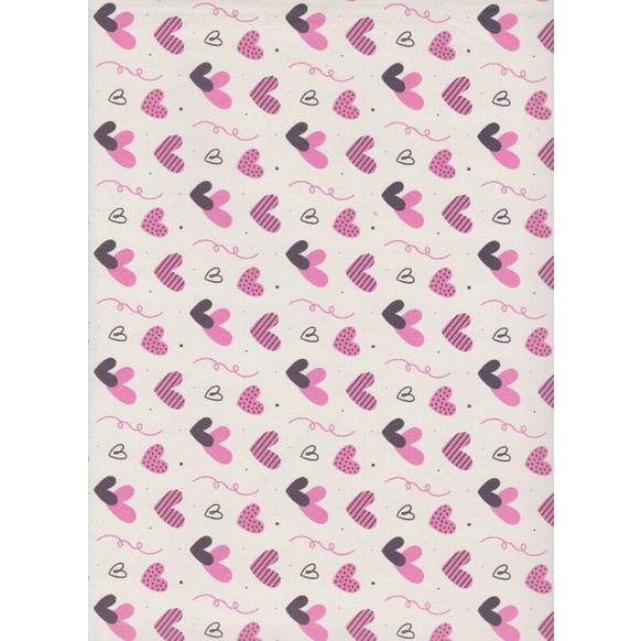 

Kertas Kado Sansan Wawa SW 5912 "Heart/Love