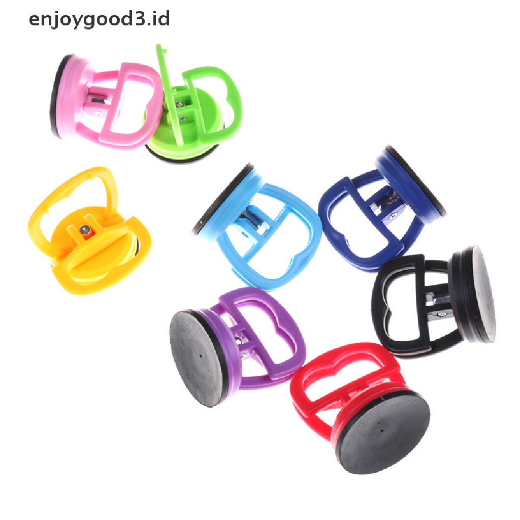 [Rready Stock] Heavy Duty Suction Cup Car Dent Remover Puller Auto Alat Pencabut Kaca Body Penyok (ID)