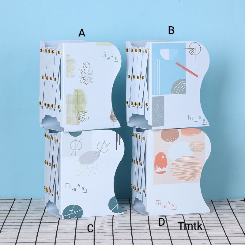 

Sandaran Buku Book End Book Holder Pembatas Buku RJ4