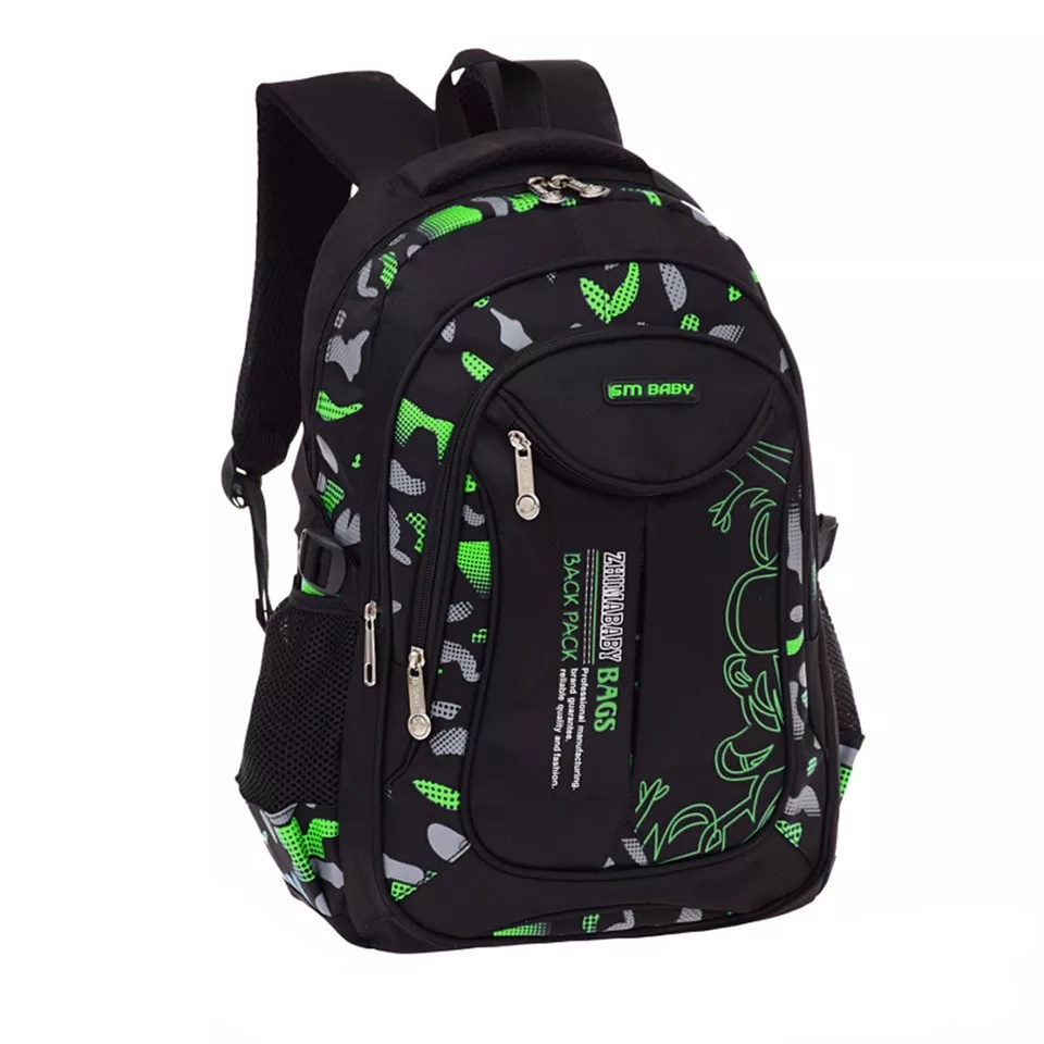 Ransel Anak-anak Tas Sekolah Anak-anak Sekolah Dasar Untuk Anak Laki-laki Ransel Ortopedi Besar Tas Sekolah Tahan Air Tas Buku Besar Mochila Infantil