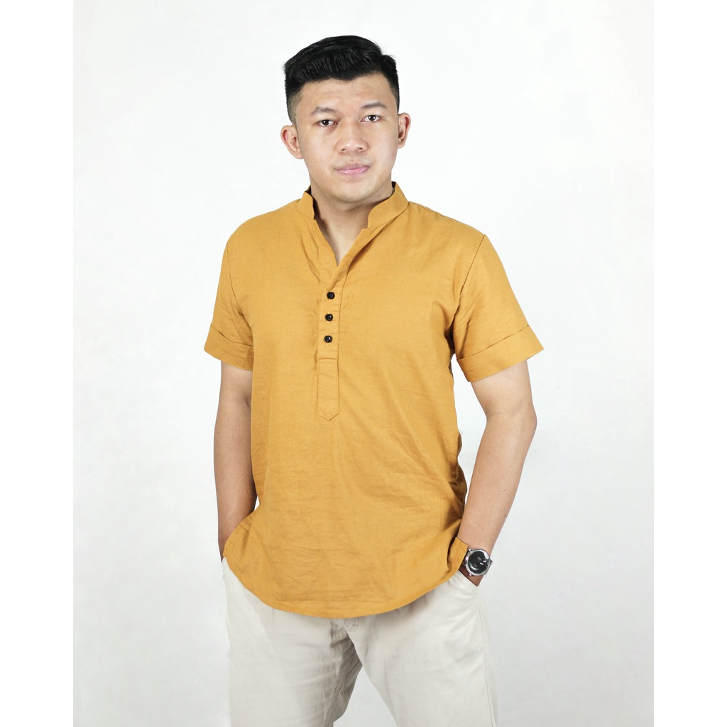 (5 Warna) Higwest Nardo Shirt 3 Button SS