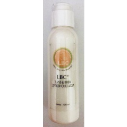 hand & body Lotion + Collagen LBC (Lotion malam)