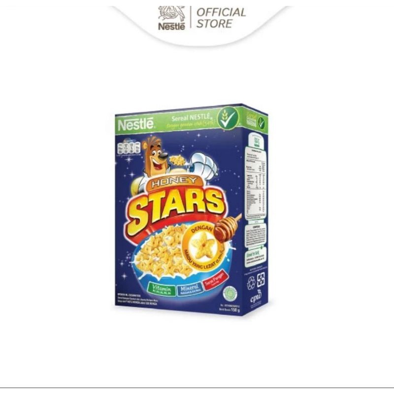 

Nestle Honey Stars Cereal 300 gr