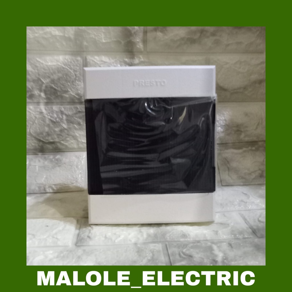 PRESTO BOX MCB 4 GROUP IB HELES / BOX MCB 4 GROUP  PRESTO TYPE 7104