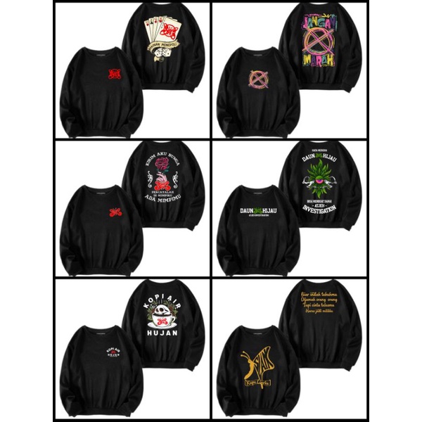 JAKET CREWNECK SLANK / JAKET SLANK / NGANGKANG STORE