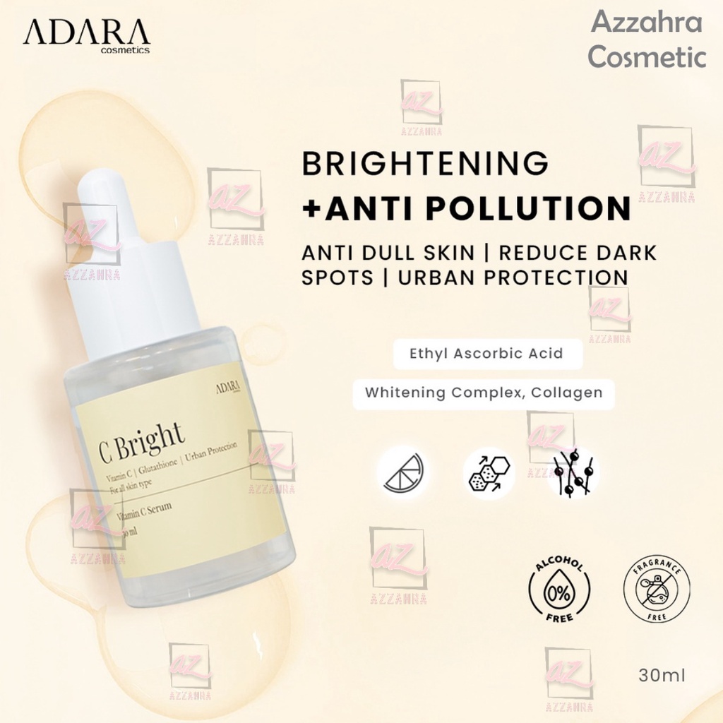 ADARA C Bright Serum 30ML | Brightening Serum