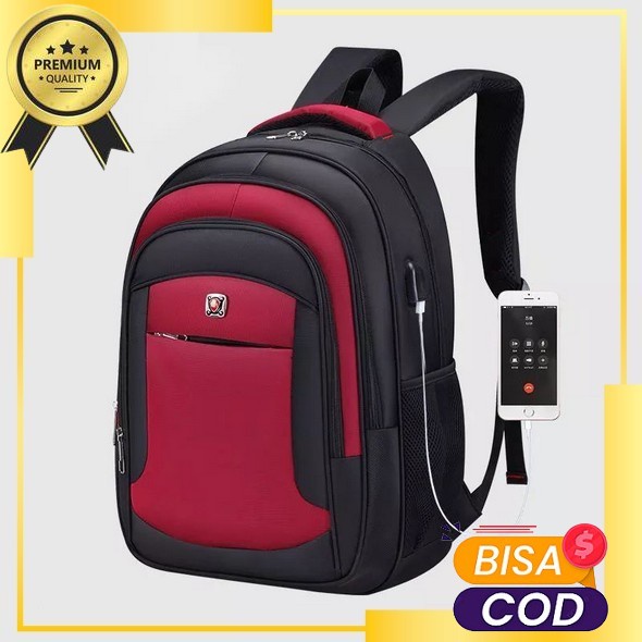 Tas Sekolah Sma Smp Smk Tas Keren Tas Kuliah Cowok Tas Distro Tas Ransel Tas Ransel Kanvas Ca Mp967 