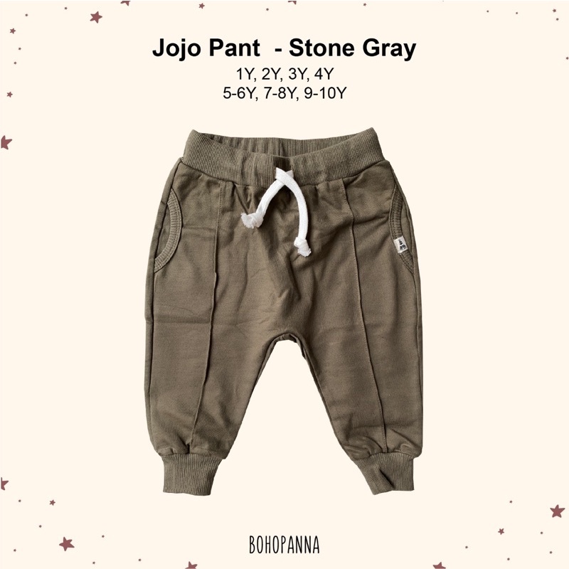 Bohopanna Jojo Pants | Celana Jogger Anak