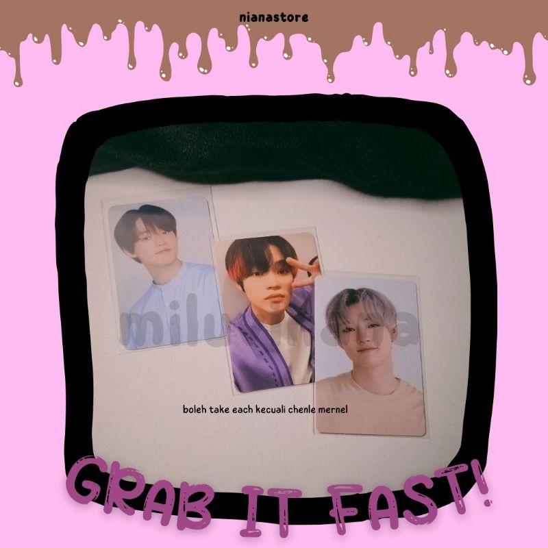 [BOOKED] CHENLE PHOTOCARD MERNEL JAPAN