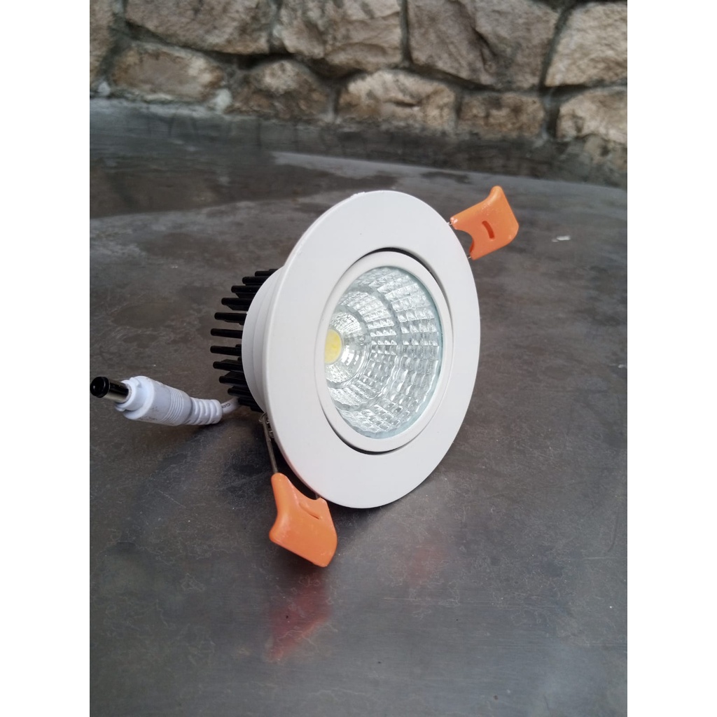 Lampu Downlight / Spotlight LED Murah 7w 7watt - 3000k / 4000k / 6500k