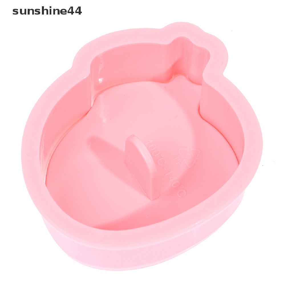 Sunshine 8pcs 3D Kartun Biskuit Cetakan Cookie Cutter Set Cookie Mold Baking Aksesoris.