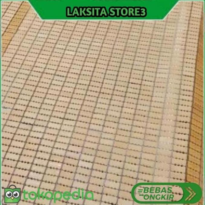 KLASIK ALAS TEMPAT TIDUR BAMBU 200CMX90CM GRATIS ONGKIR H545YT2HY
