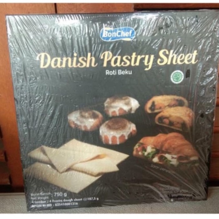 

Boncheff danist pastry sweet 750gr
