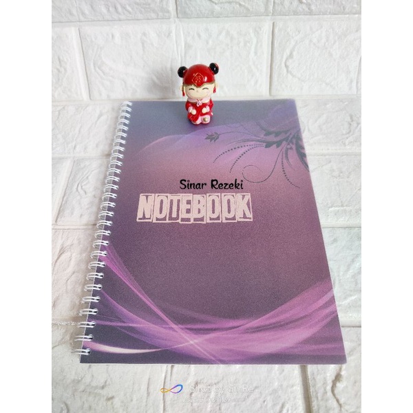 

1 buah!! Notebook B5/buku notes B5/buku notebook bergaris/notebook B5 murah