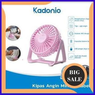 suku cadang Kadonio Kipas Mini USB untuk kipas angin meja keeja kipas angin kecil pelajar asrama cam