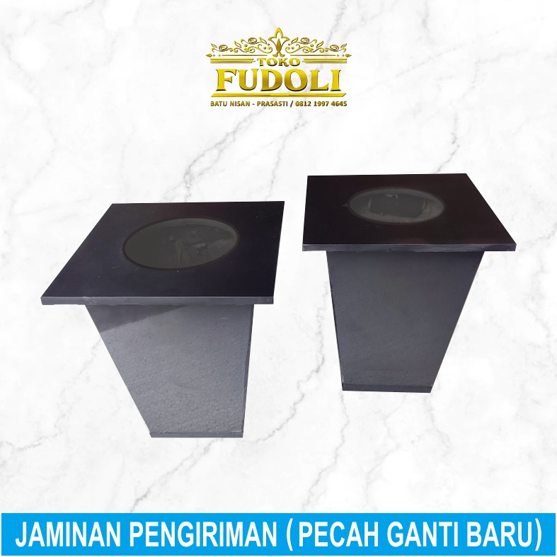 Pas Bunga Keramik untuk di Makam