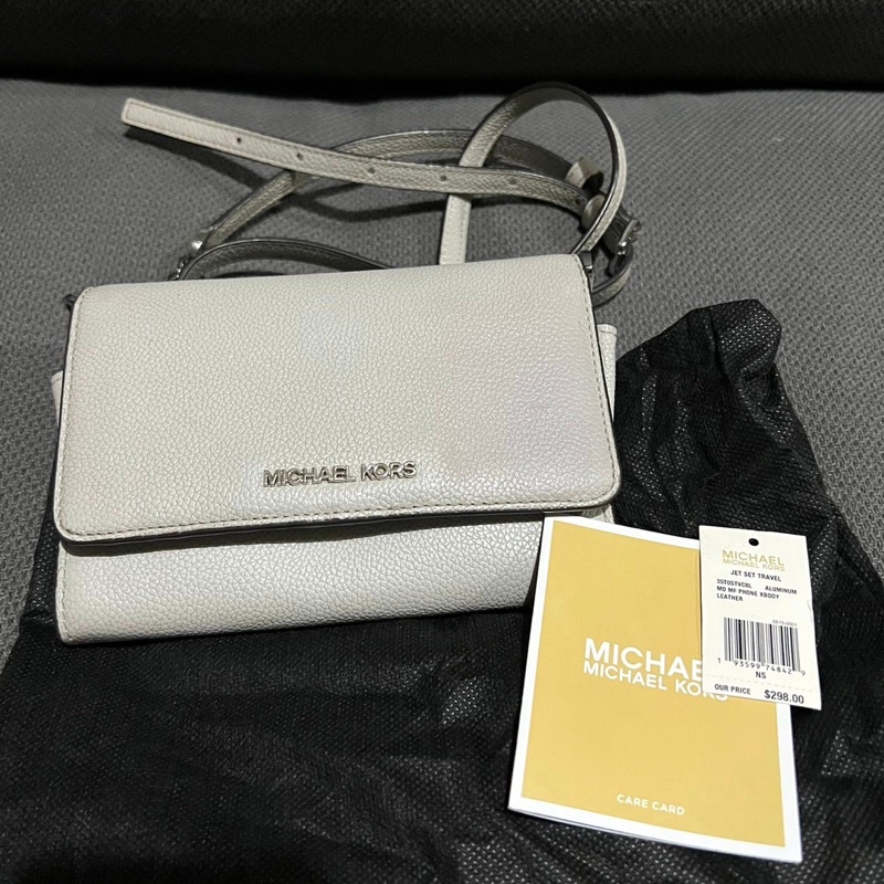 Preloved Michael kors MK jet set woc