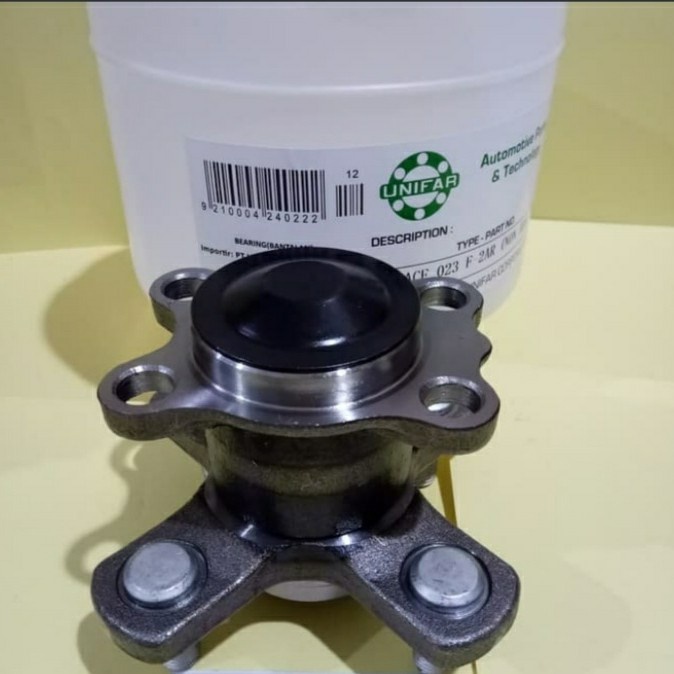 Bearing Roda Belakang AGYA/AYLA UNIFAR ORIGINAL