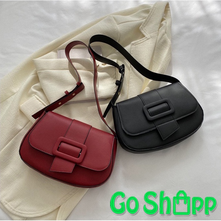 Tas Selempang Bahu Hand bag Wanita Import Fashion Korea Terbaru - Shouder Bag Wanita Kekinian SL87