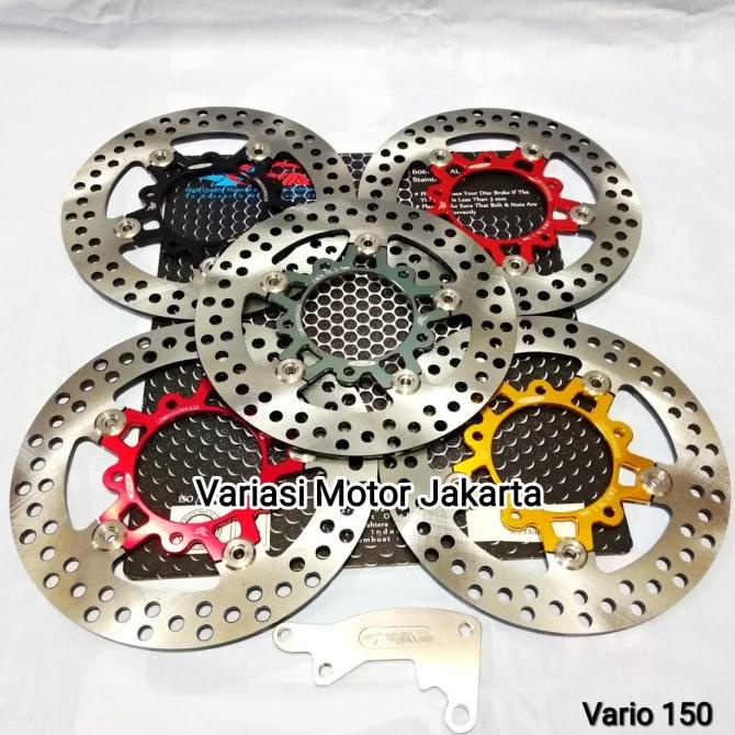 Disc Piringan Cakram Depan Vario New 150 220 MM PSM Lubang Baut 5