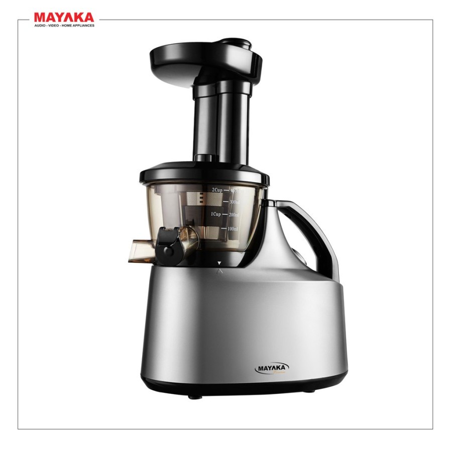 medan elektronik blender slow juicer buat jus cold pressed mayaka 1800