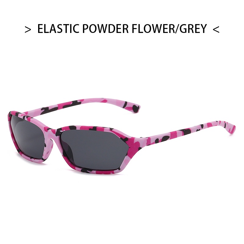 Aesthetic Shades Sunglasses UV400 Untuk Wanita/Pria Eyeglasses Colour