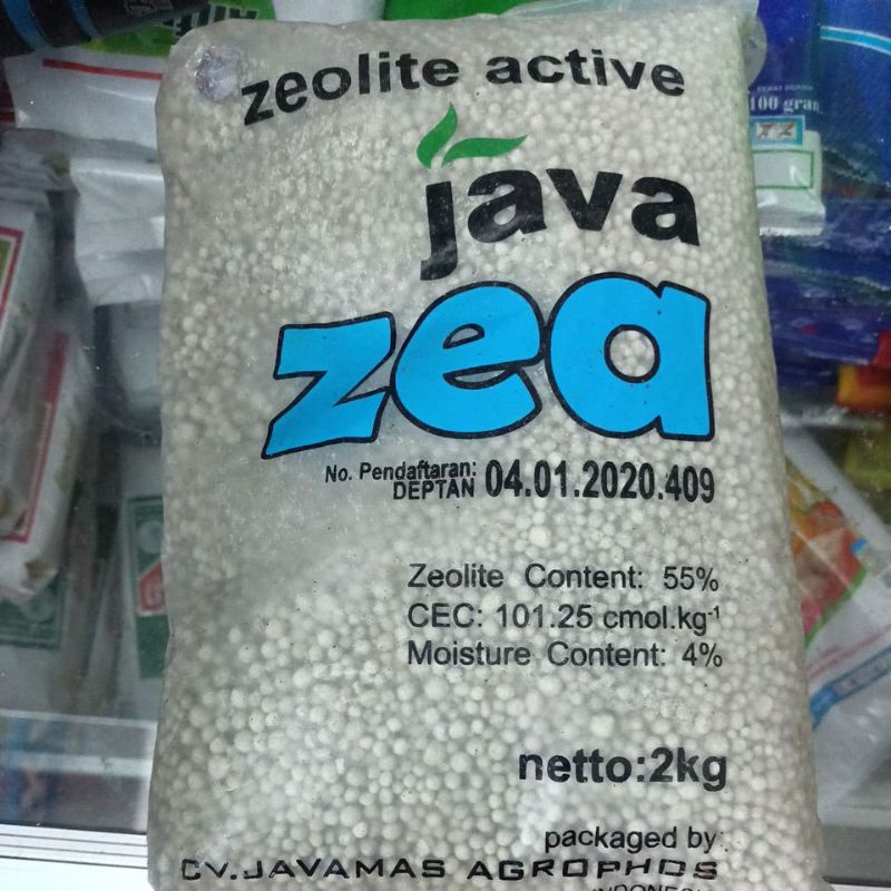 pupuk zea zeolite aktif