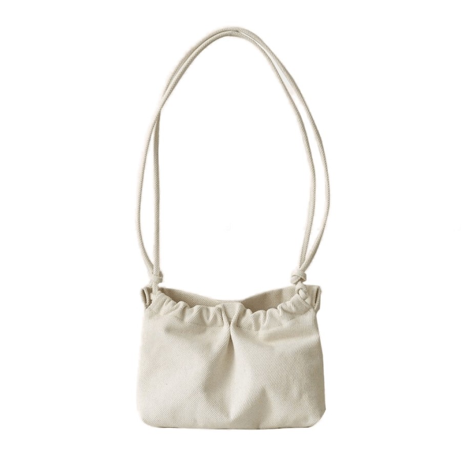 Tas Selempang Sling Bag Wanita & Pria Bahan Kanvas Tebal Premium 100% - TATA YOUNG SERIES