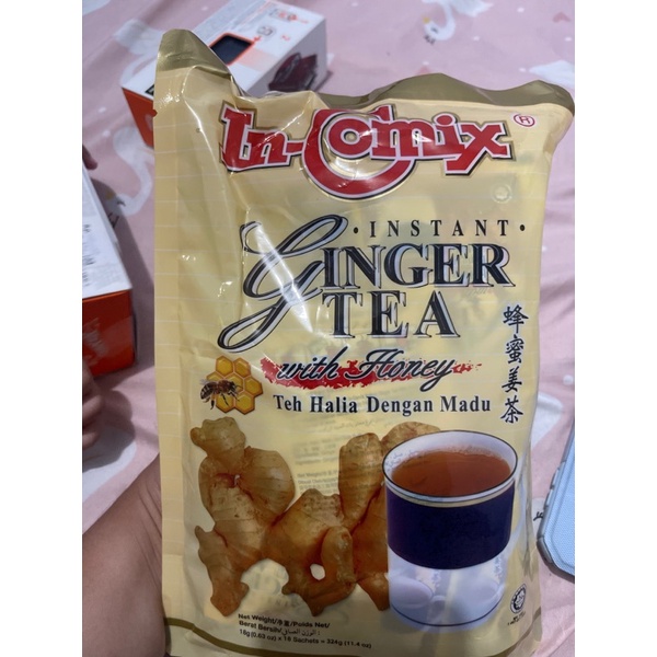 

GINGER TEA WITH HONEY MERK IN COMIX