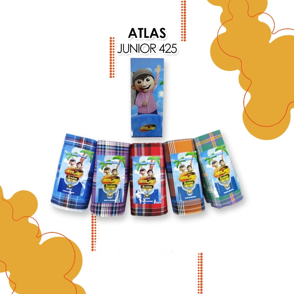 SARUNG ATLAS JUNIOR KOMBINASI