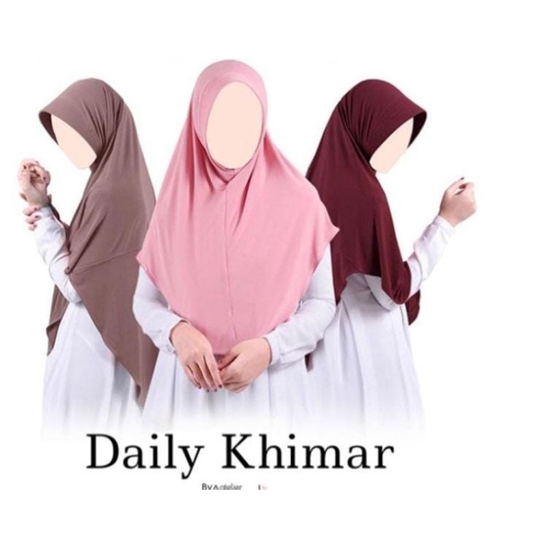 NWT Daily Khimar size M by Atelier angelina Bukan Preloved