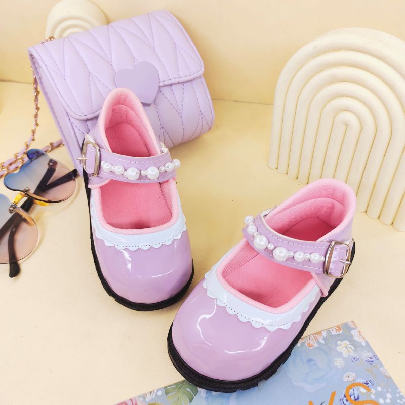 Sandal/sepatu anak perempuan/Pantopel Mutiara