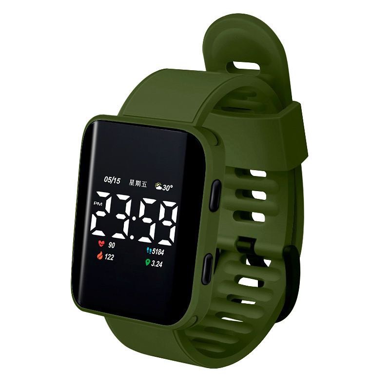 BUY 1 GET 1 !! BAYAR DI TEMPAT !! JAM TANGAN LED WARNA WARNI KOTAK PETAK IMPORT MEWAH HARGA TERJANGKAU MURAH MERIAH BERKUALITAS BONUS BATERAI CADANGAN