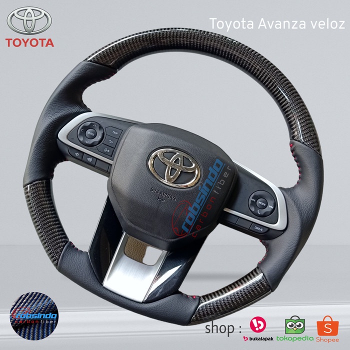 Stir carbon Toyota Avanza veloz