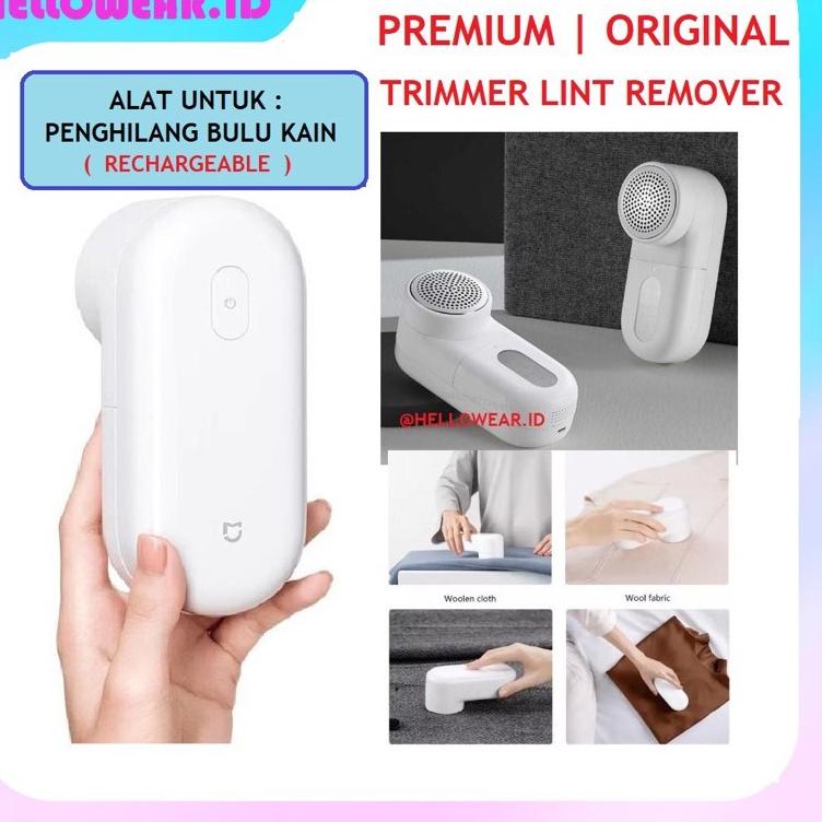 SALE TERBAIK  READY  MIJIA Fuzz Trimmer Lint Remover PISAU TRIMMER BULU Kain THRIFT SWEATER Penghila