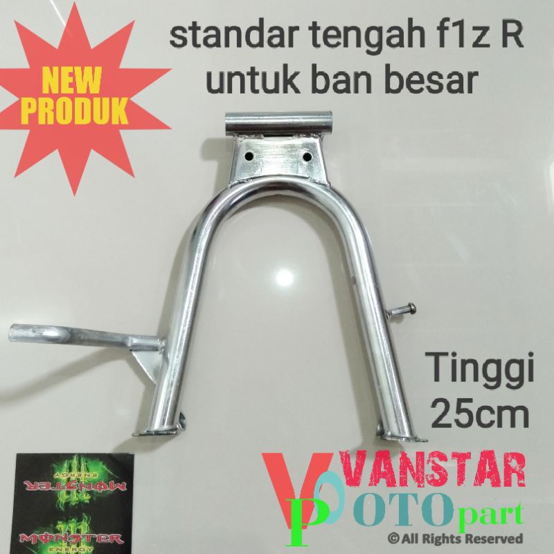 Standar tengah f1z r fizr ss2 vega lama alfa sigma crypton untuk ban besar tinggi 25cm warna krom