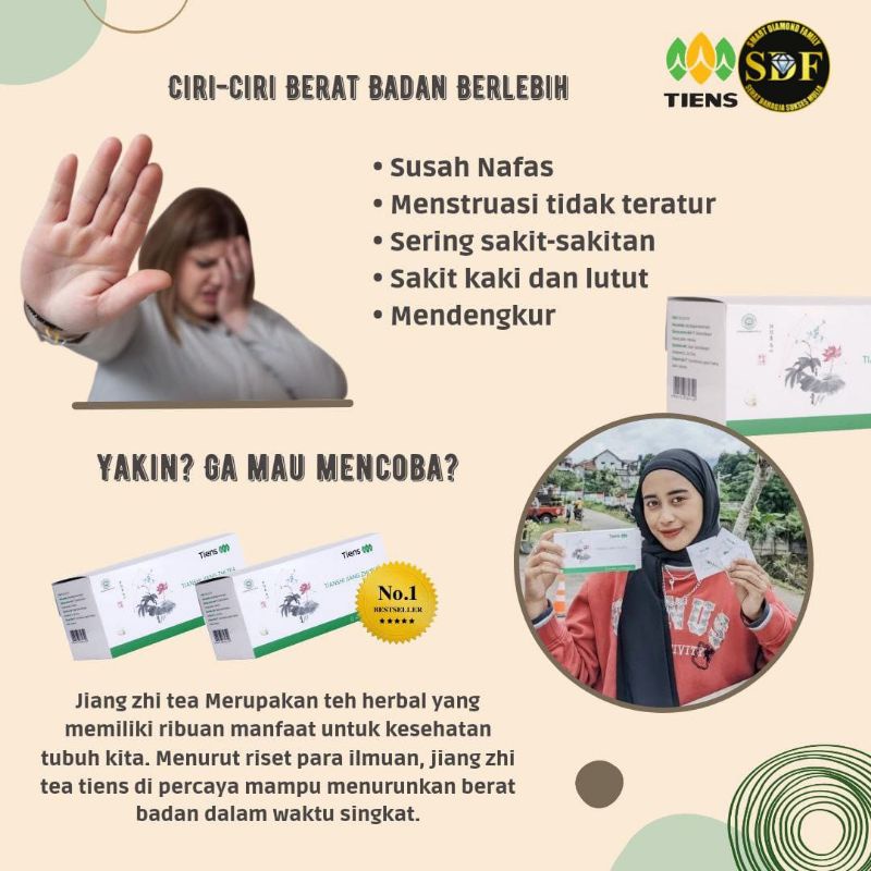 TEH JIANG ZHI TEA ( pelangsing terbaik di dunia)
